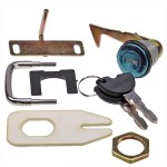 Slot-reparatiekit voor topkoffer Grande Retro scooter KXM