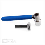 Klepstelgereedschap met handvat 9mm Toolz