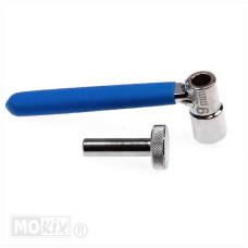 Klepstelgereedschap met handvat 9mm Toolz