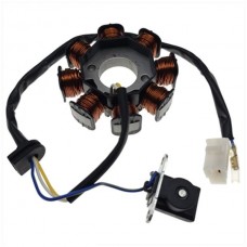 Ontsteking Sym/Peugeot 4T 45 km/h Euro 4 (met ECU systeem) Elec