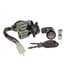 Contactslot-set  Peugeot Speedfight 2 WRC/Ludix (met kabel) 