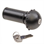 Tankdop + slot Vespa/Piaggio Ciao zwart
