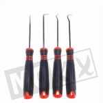 Keerring verwijder haakset 4 delig