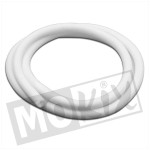 Benzineslang 5*8 wit 100 cm