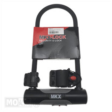Beugelslot MKX 160 x 314 (met houder) 