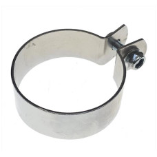 Uitlaatklem Zündapp / demperklem 70 mm Chroom