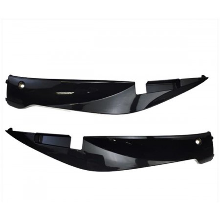 Onderspoiler set links/rechts Sym Mio 2006-2016 zwart glans Onderspoiler set links/rechts Sym Mio 2006-2016 zwart glans