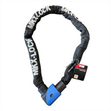 Kettingslot MKX-Lock vaste kop 120cm scooter, fiets, fatbike ART 3*