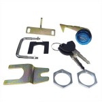 Slot-reparatiekit voor topkoffer Grande Retro scooter nieuw type KXM