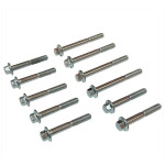 Carterboutset Peugeot/Kymco 2 takt blank 11 delig