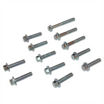 Carterboutset Minarelli horizontaal/verticaal 12 delig blank