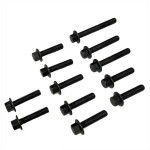 Carterboutset Minarelli horizontaal/verticaal 12 delig zwart