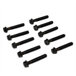 Carterboutset SYM/Peugeot 4 takt zwart 10 delig