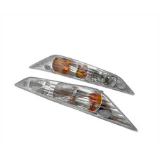 Knipperlicht set Piaggio Zip 2000 voor (model zoals origineel) 