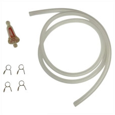 Benzineslang / filter kit  5*8 transparant NBR 100cm