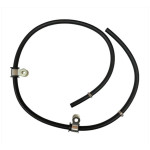 Benzineslang set + 2x klem voor injectie scooter E4/E5 100cm