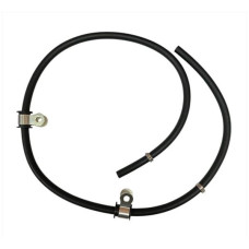 Benzineslang set + 2x klem voor injectie scooter E4/E5 100cm Benzineslang set + 2x klem voor injectie scooter E4/E5 100cm