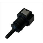 Connector benzineslang injectie scooter E4/E5 recht Connector benzineslang injectie scooter E4/E5 recht