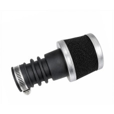 Powerfilter foam Puch Maxi 12/15mm carburateur zwart