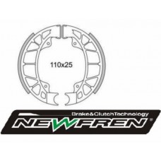 Remsegment Gilera Runner/Zip 2000  achter Newfren GF0261