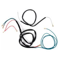 Kabelboom Vespa-Piaggio Ciao/Bravo/Boxer (contactpunten) zwart