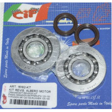Lager-keerringset Piaggio/Gilera scooters 125-180cc 2 takt CIF