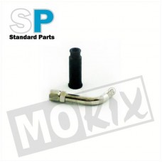 Gasstelbochtset Dellorto 40 grd.