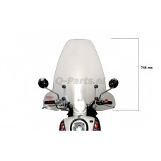 Windscherm Sym Mio tot 2017 hoog Faco