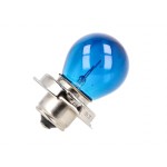 Lamp 12V - 20 W P26S Super White (blauw glas) 
