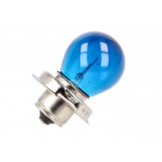 Lamp 12V - 20 W P26S Super White (blauw glas) 