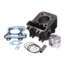 Cilinder Piaggio 4 Takt 2V en 4V 47 mm - 79cc Naraku