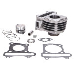 Cilinder China 4 takt GY6 - Kymco 50 cc 39 mm Naraku V.2 A-kwaliteit 