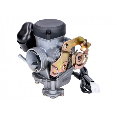 Carburateur Naraku 24 Mm Pour Moteur 85-180 Cc GY6 4 Temps | Compatible Scooter 139QMB, Kymco | Avec Starter Électrique - 7