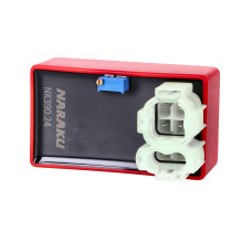 Cdi-unit Naraku snel regelbaar 6-polig China 4 takt/GY6 NK390.24