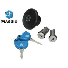 Slotenset Piaggio New Fly 2012 incl. tankdop 781219