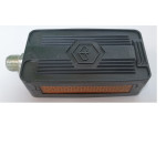 Pedalen Vespa bromfiets per set met Piaggio logo  Pedalen Vespa bromfiets per set met Piaggio logo