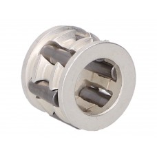 Naaldlager R&D zilveren kooi Minarelli van 12mm naar 10mm  10x17x13mm 