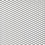 Race gaas alu/zilver 50 x 32cm