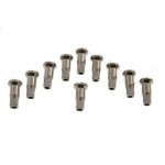 Spaaknippel 11G 17mm zilver/vernikkeld Sapim (per stuk) 