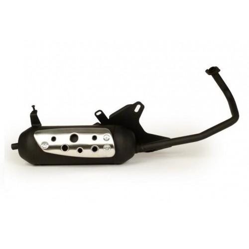 Uitlaat SYM Orbit 1/Fiddle1-2/Symply (oud type)/Kymco Agility/People  S/Vitality Tecnigas