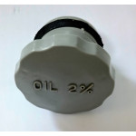 Tankdop Vespa Ciao - grijs Ø 31 mm