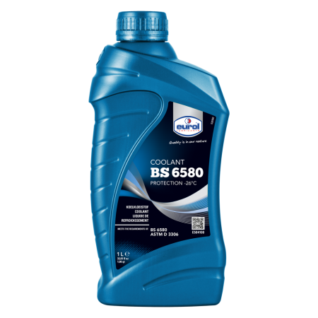 Koelvloeistof Eurol BS 6580 26° 1 Liter