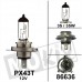 Lamp 12 V - 35/35 W HS1/PX43T halogeen (Speedfight, AGM VX50)