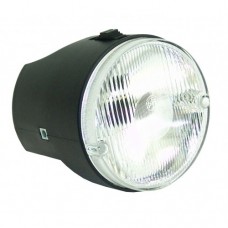 Koplamp Vespa Si zwart 