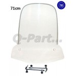 Windscherm Sym Mio hoog 71 cm (made in EU)