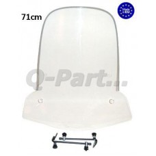 Windscherm Sym Mio hoog 71 cm (made in EU)