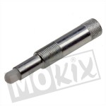 Zuigerstopper M14 x 1.25 46.5/85 mm pvc kop (2 takt) 