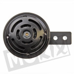 Claxon 6V-9W wisselstroom (AC) 70mm zwart