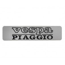 Tankembleem/sticker Vespa/Piaggio Ciao/Bravo dik