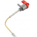 Benzinekraan Vespa Ciao A-kwaliteit OMG rode hevel